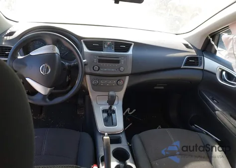 2014 Nissan Sentra S from USA, damaged, VIN 3N1AB7AP6EY336948